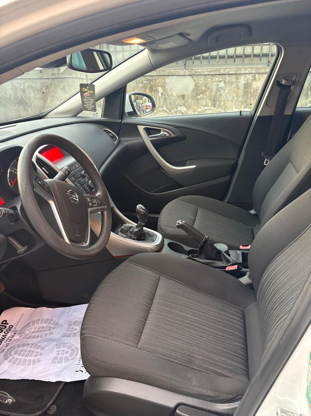 Opel Astra 1.4 benz/GPL 2036 130000km