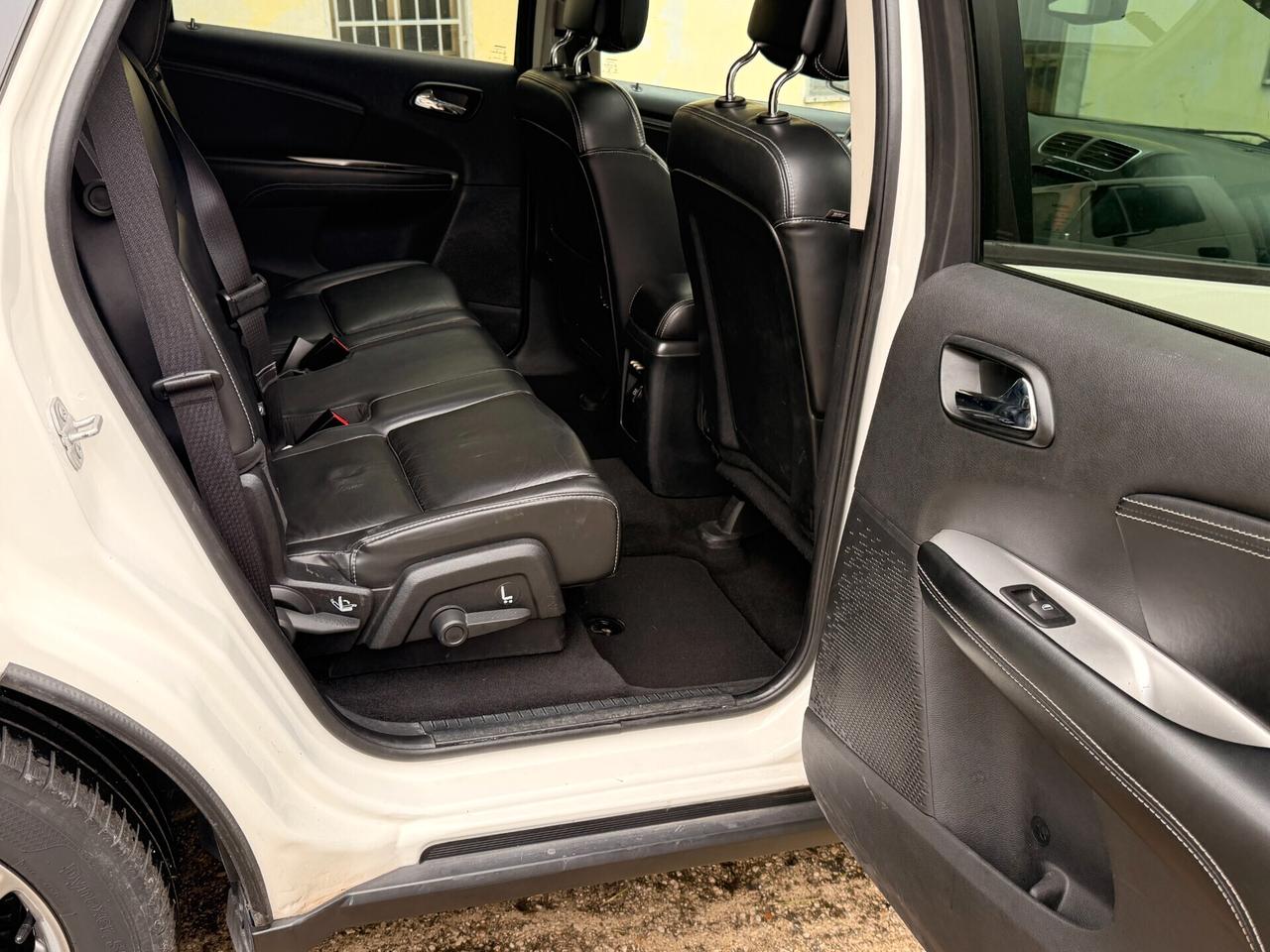 Fiat Freemont 170 CV 7 Posti Gancio Traino