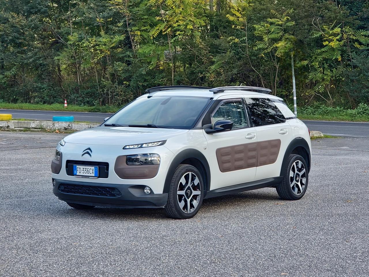 Citroen C4 Cactus BlueHDi 100 S&S Shine 2016-E6B Manuale