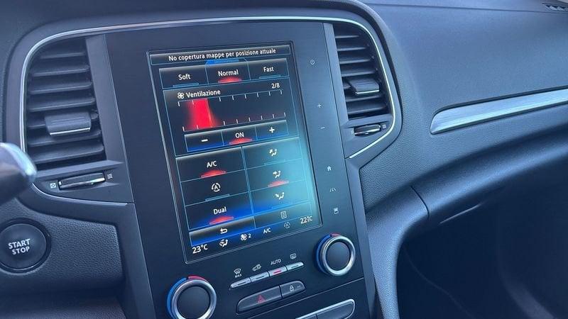 Renault Mégane MEGANE SPORTER INTENS Blue dCi 115