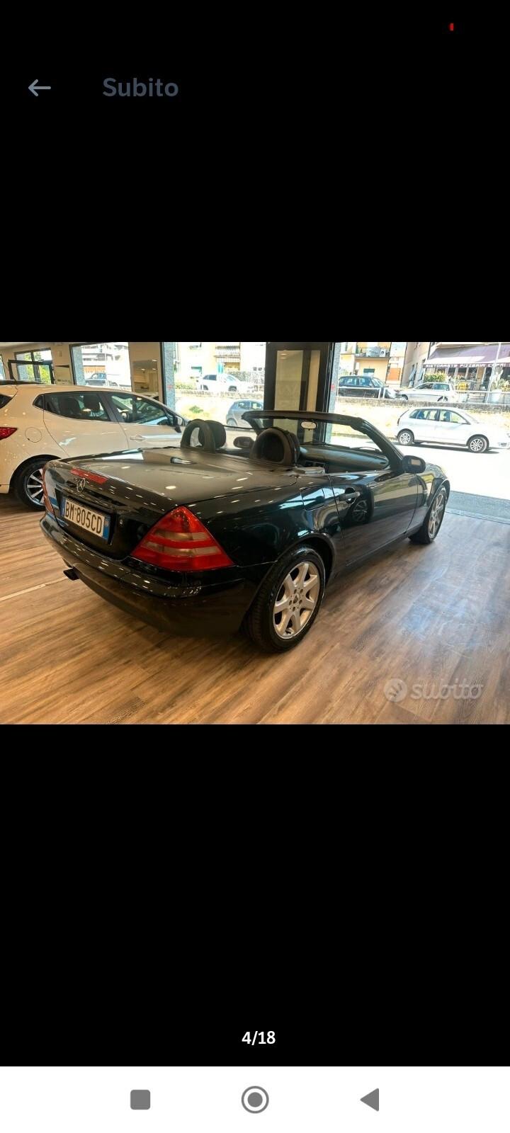 Mercedes-benz SLK 200 Kompressor