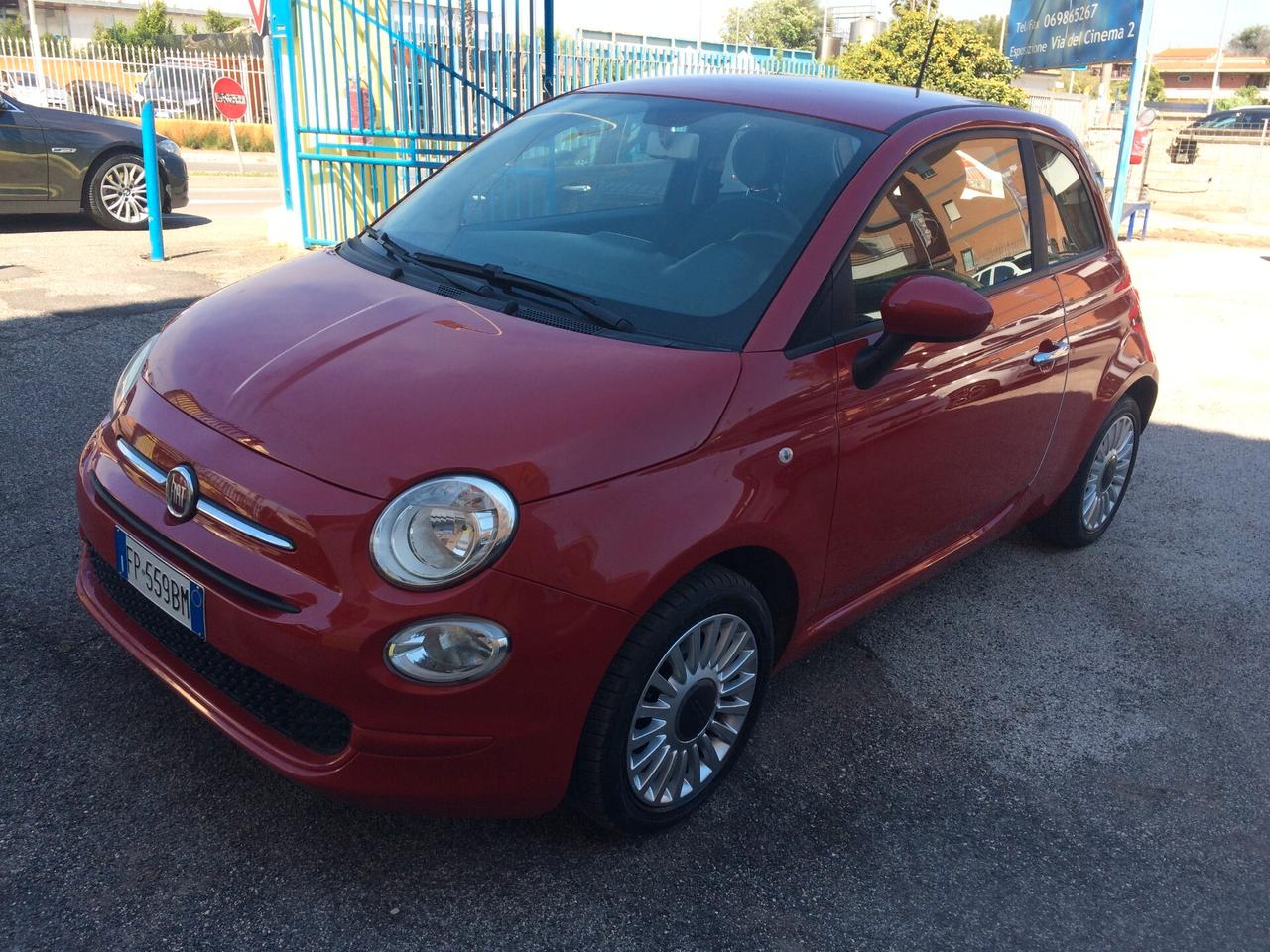 2018 Fiat 500 1.2 Pop tagliandata per neopartentati! +garanzia!
