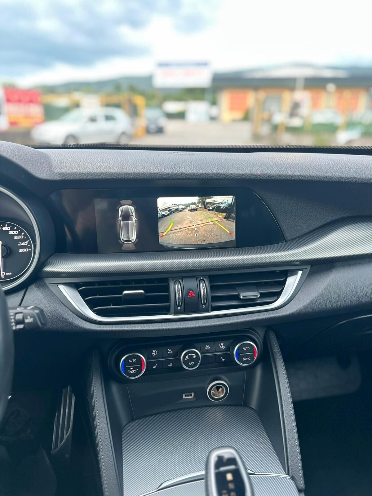 Alfa Romeo Stelvio 2.2 Turbodiesel 160 CV sport