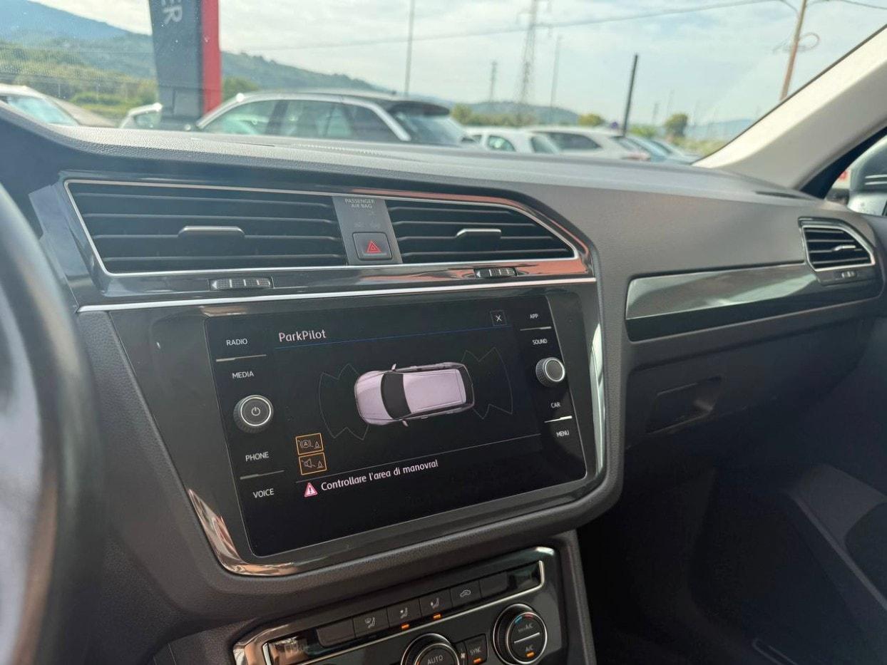 VOLKSWAGEN Tiguan 2ª serie Tiguan 1.6 TDI SCR ...
