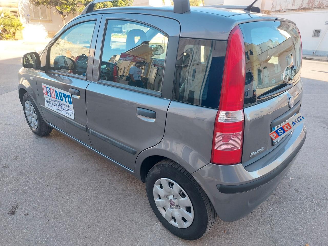 FIAT PANDA 1.2 BENZ 51KW 70 CV 2011 CLIMA SERVOSTERZO BARRE PERFETTA