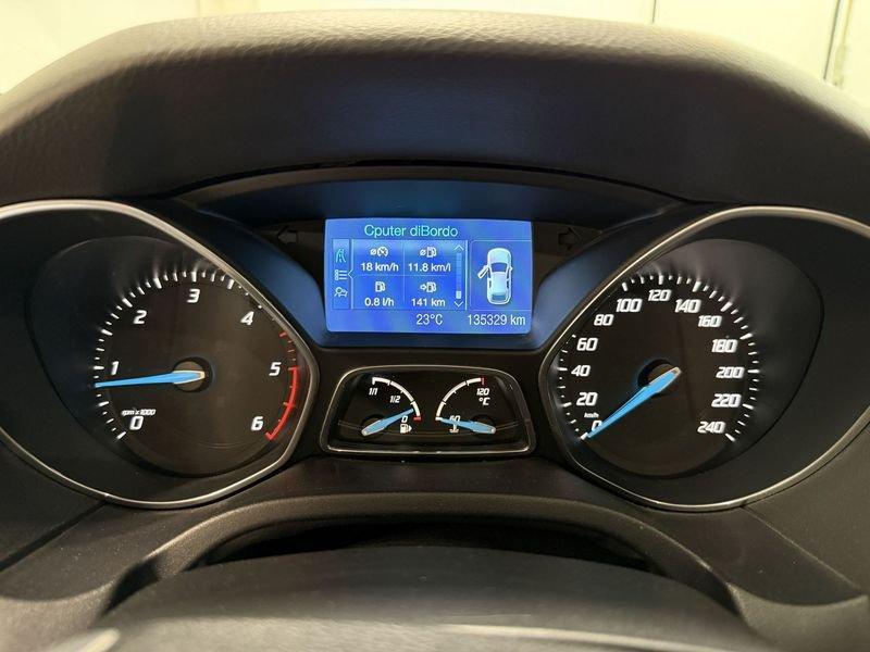 Ford Focus Focus 1.6 TDCi 115 CV Titanium