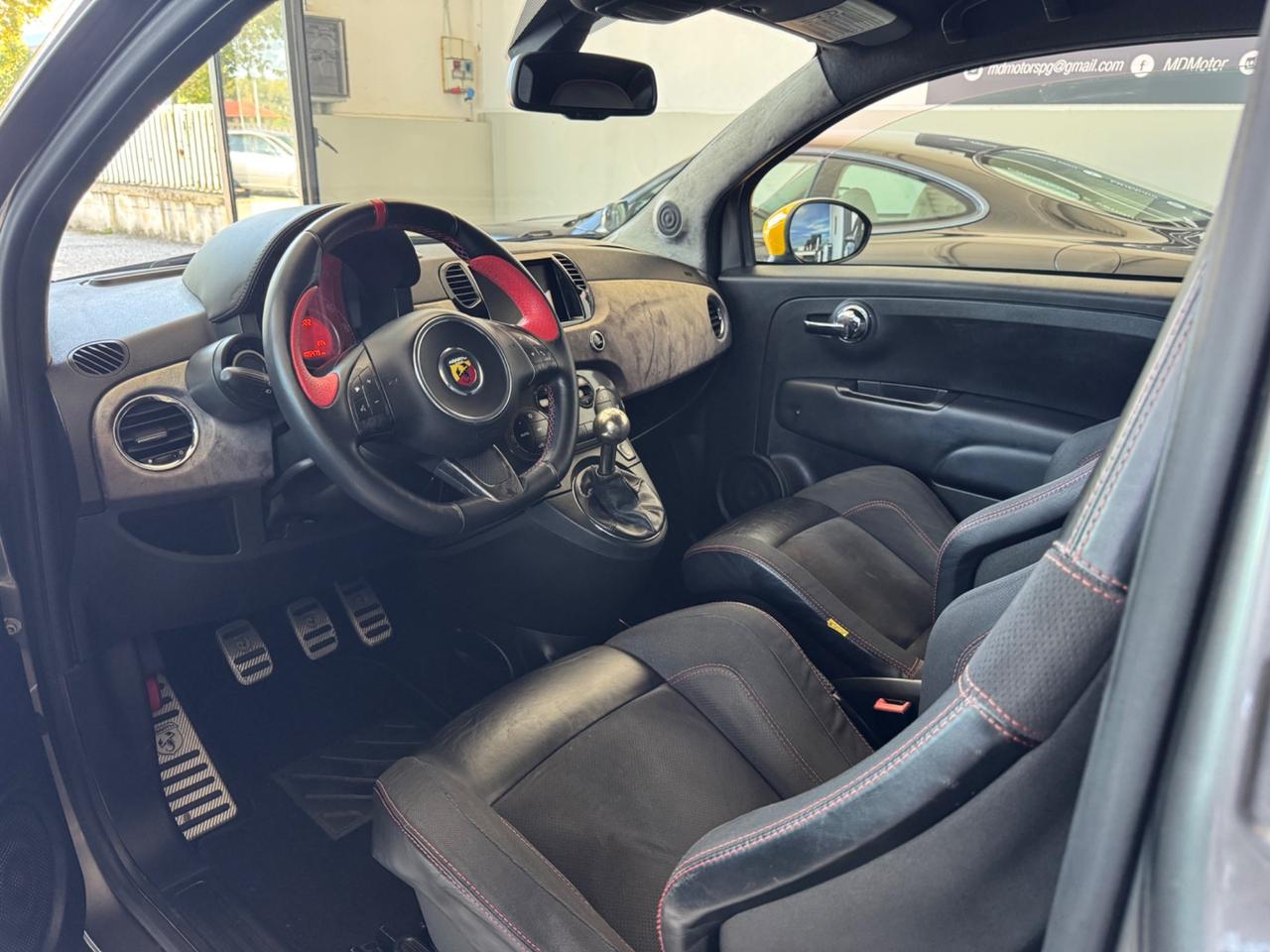 Abarth 595 GT, Sabelt/M.Marelli/brembo