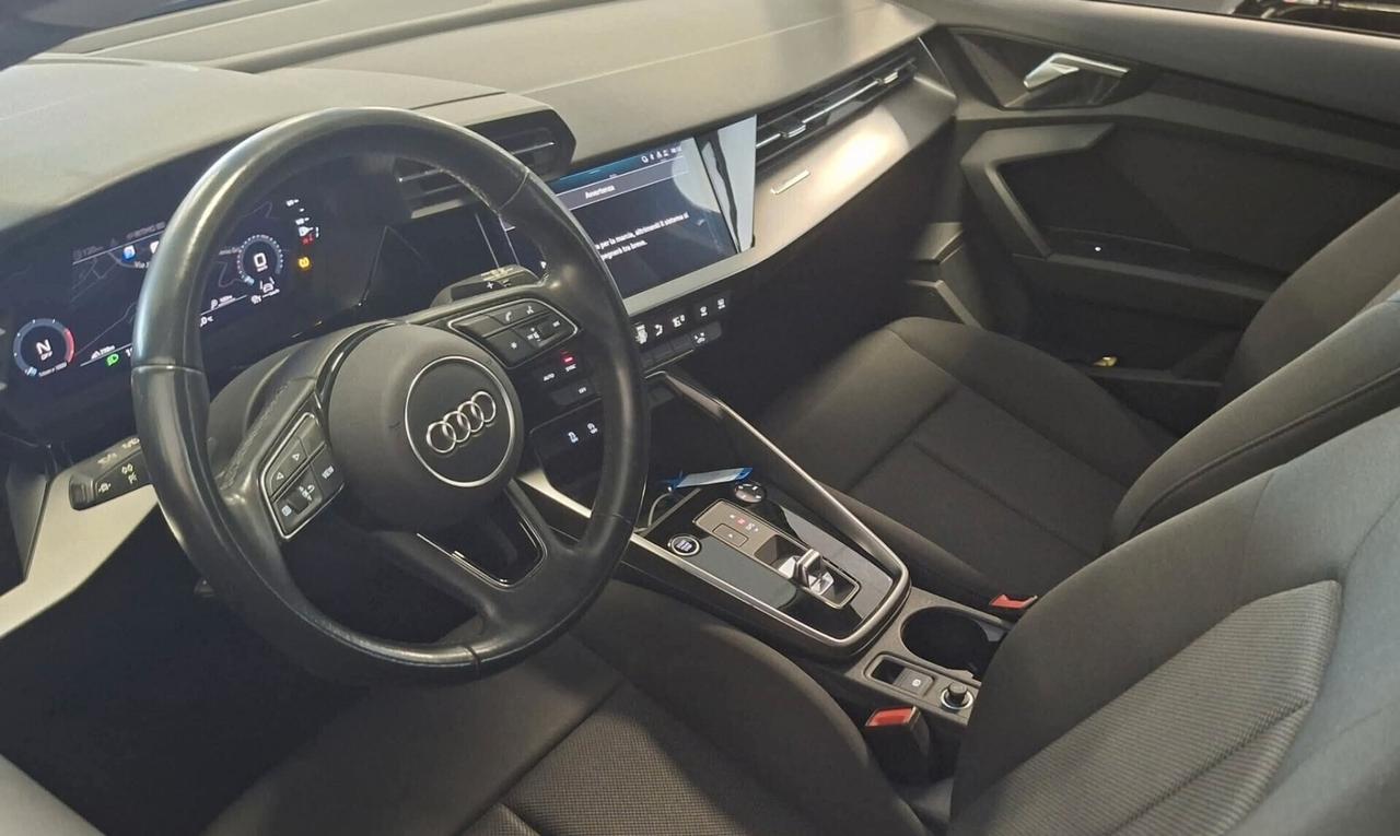 Audi A3 SPB 35 TDI 150cv S tronic uniproprietario