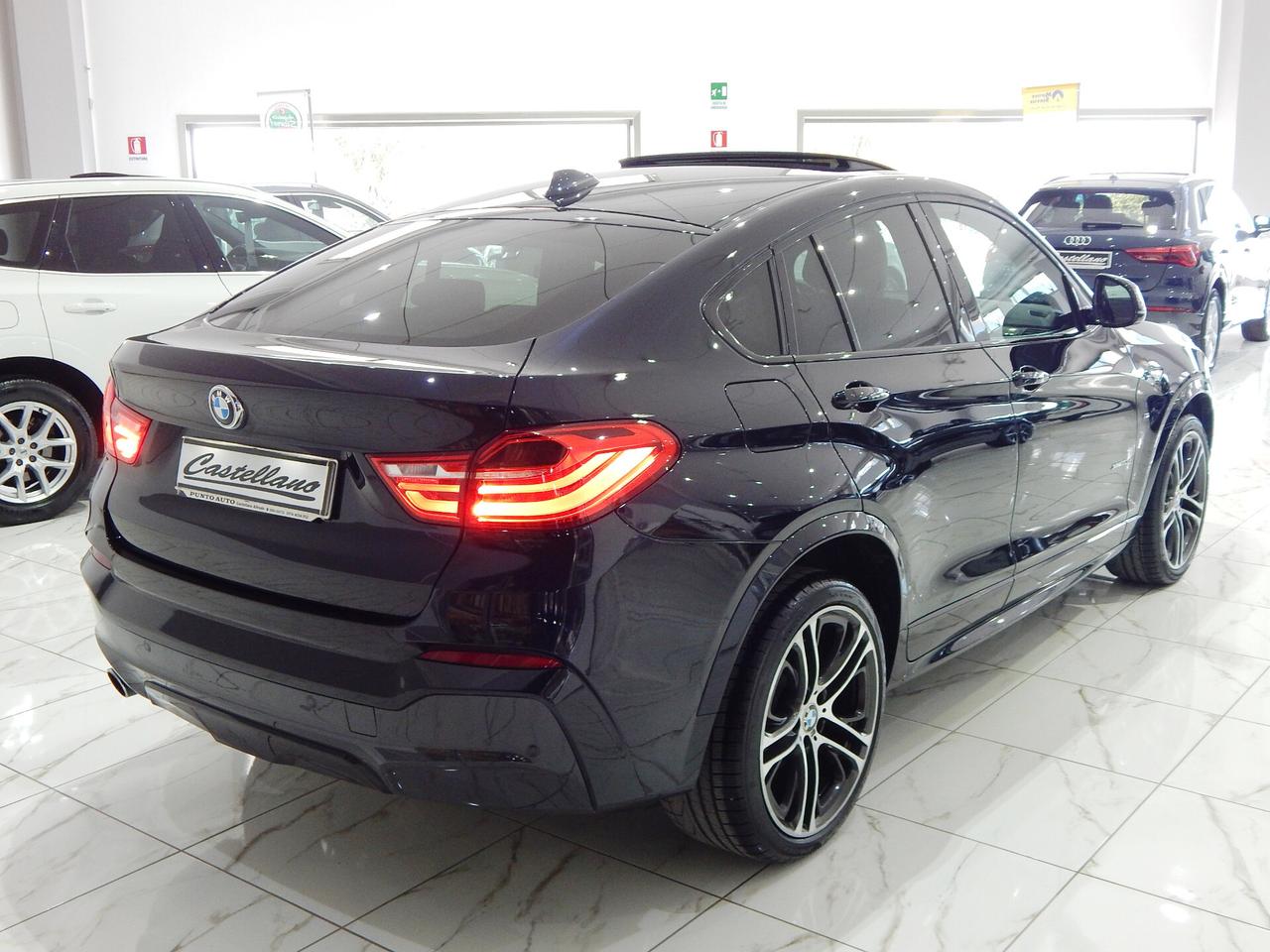 BMW X4 xdrive20d MSport Aut. TETTO-NAVI-PELLE-PARK-XENON