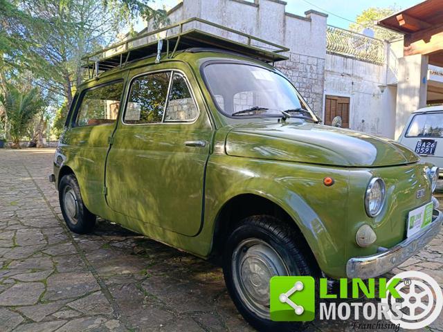 AUTOBIANCHI 500 Giardiniera GIARDINIERA TRASFORMABILE