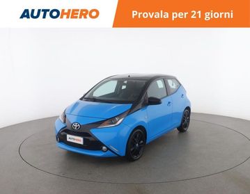 TOYOTA Aygo 1.0 VVT-i 69 CV 5 porte x-cite