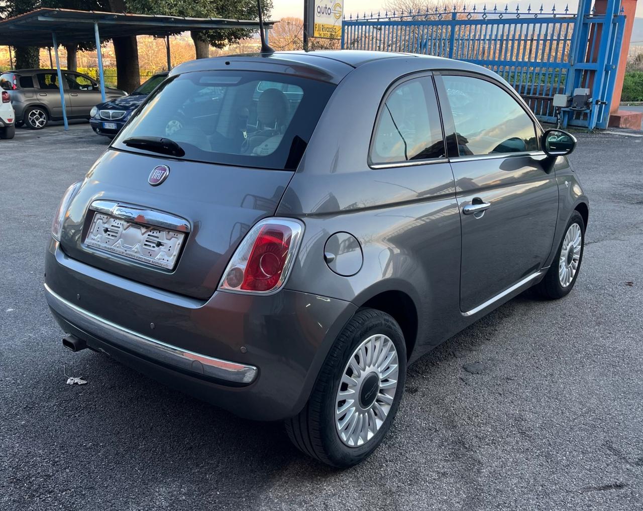 Fiat 500 1.2 Lounge-km129000-