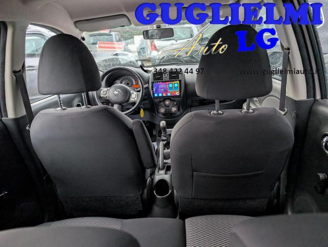 NISSAN Micra 1.2 12V 5 porte Ac.12/2017