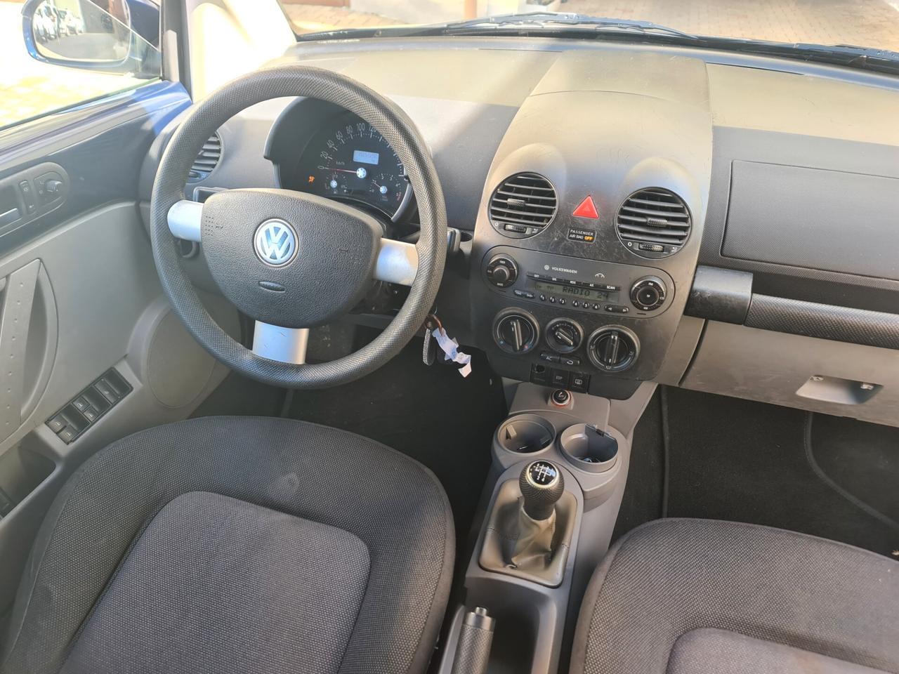 Volkswagen New Beetle 1.9 TDI 101CV Cabrio