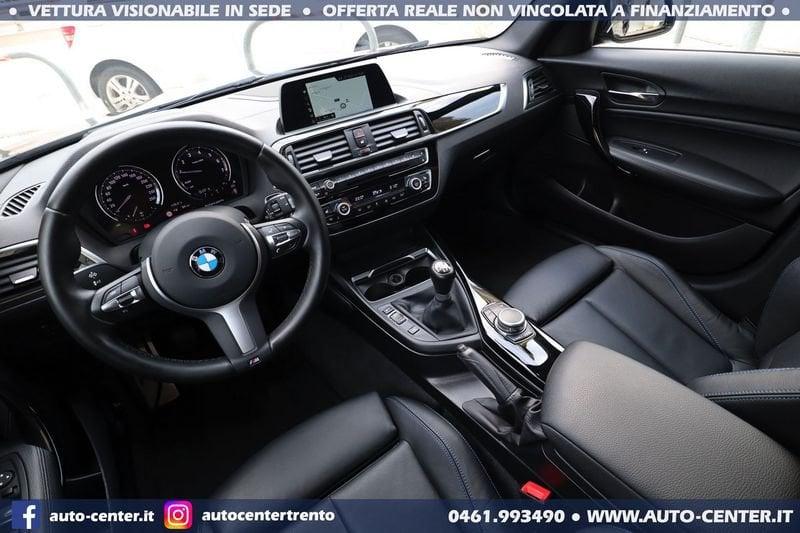 BMW Serie 1 118i MSport Shadow Edition MANUALE M-sport LCI