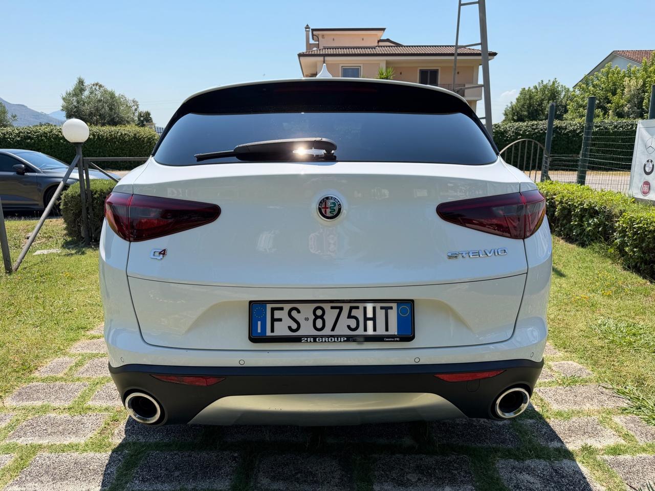 Alfa Stelvio 2.2Turbodiesel 210CV AT8 Q4 Super-2018