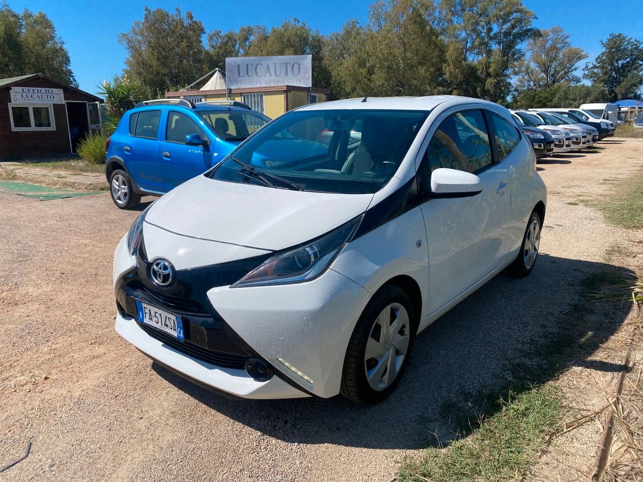 TOYOTA AYGO 1.0 2015 95.000 KM GARANTITA