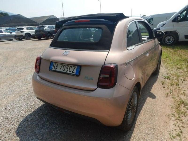 FIAT 500C Electric Elettrica La Nuova 118cv