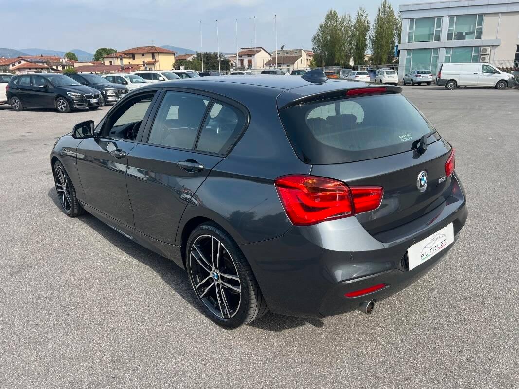 BMW Serie 1 116d Msport 5p auto