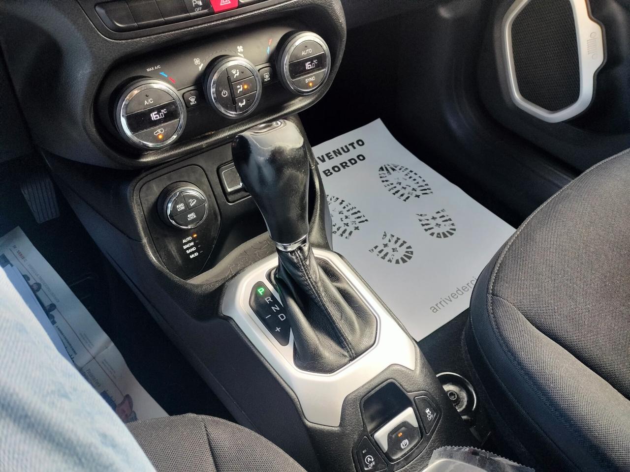 Jeep Renegade 2.0 Mjt 140CV 4WD Active Drive Low Limited