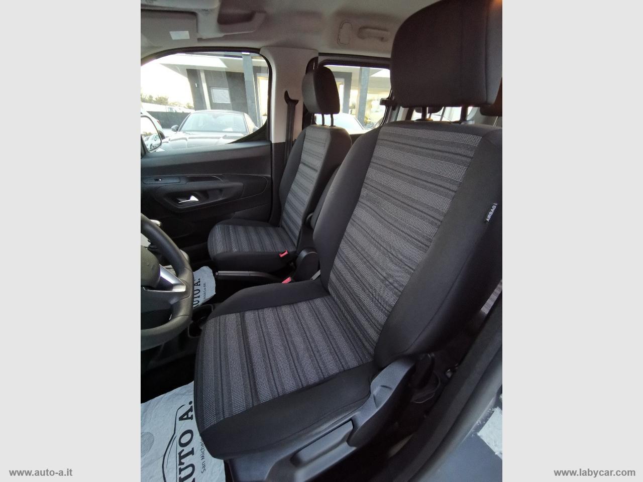 OPEL COMBO LIFE 1.2 110 CV S&S ADVANCE XL 7POSTI