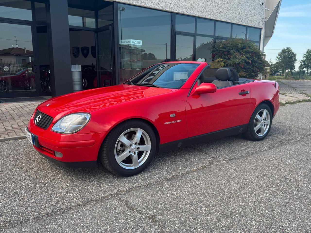 Mercedes SLK 230 Kompressor asi