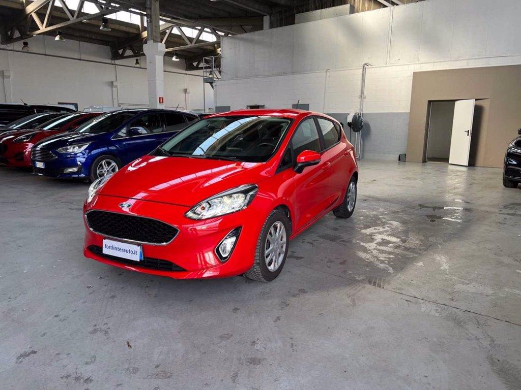 FORD Fiesta 1.0 Ecoboost Hybrid 125 CV 5 porte Connect del 2020