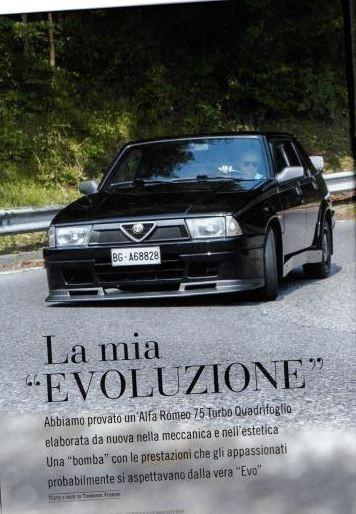 Alfa Romeo 75 Turbo Quadrifoglio Verde - 1991