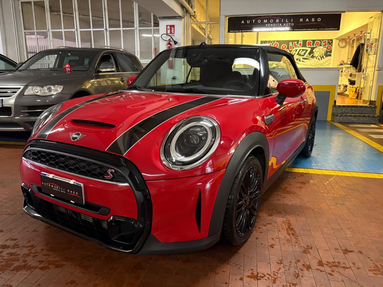 Mini 2.0 Cooper S Essential Cabrio
