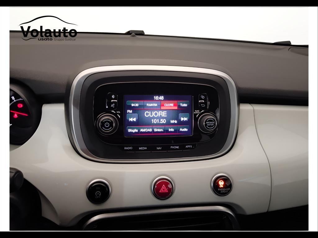 FIAT 500 X 2015 - 500X 1.6 mjt Lounge 4x2 120cv dct