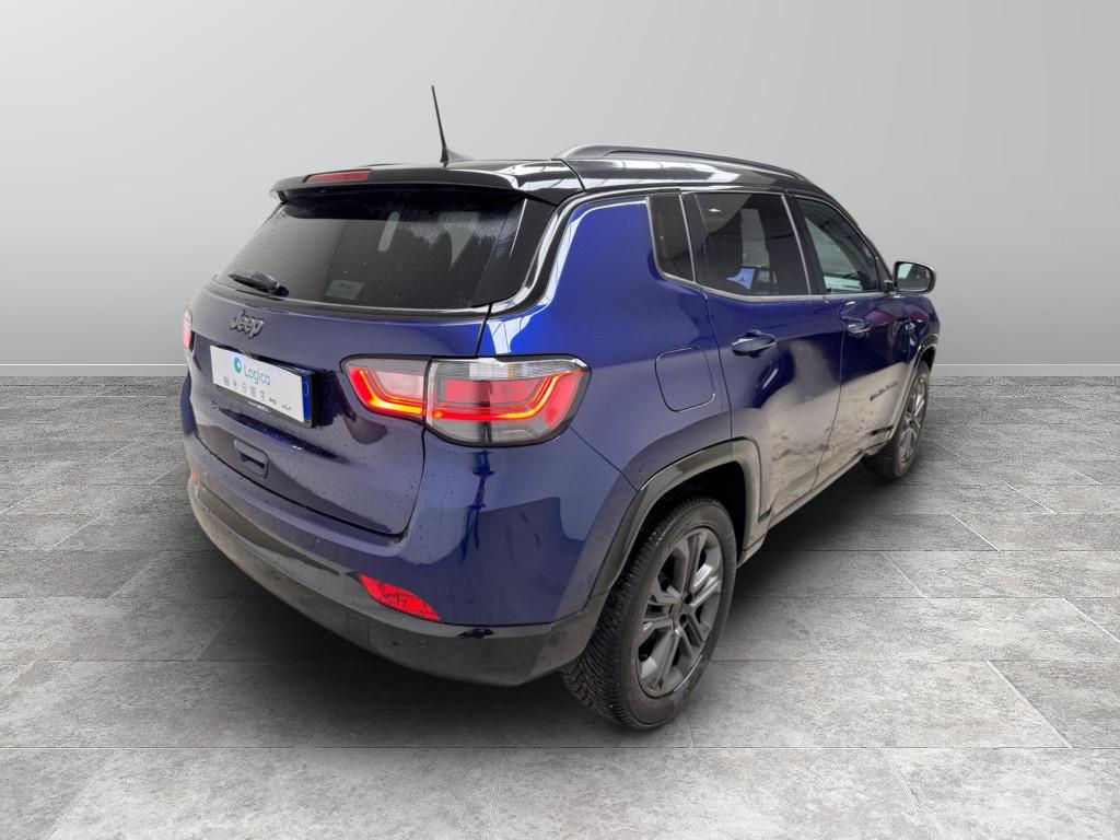 JEEP Compass II 2021 - Compass 1.3 turbo t4 80 Anniversario 2wd 150cv ddct