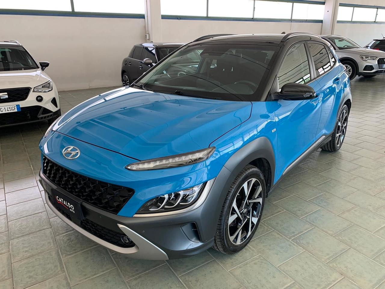 Hyundai Kona 1.0 T-GDI Hybrid 48V iMT XLine