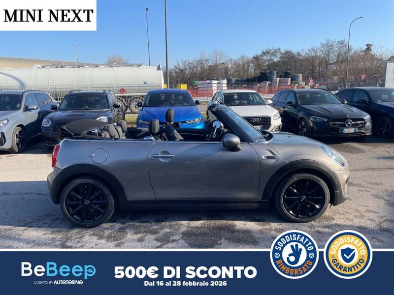 MINI Mini CABRIO 1.5 COOPER D BOOST AUTO