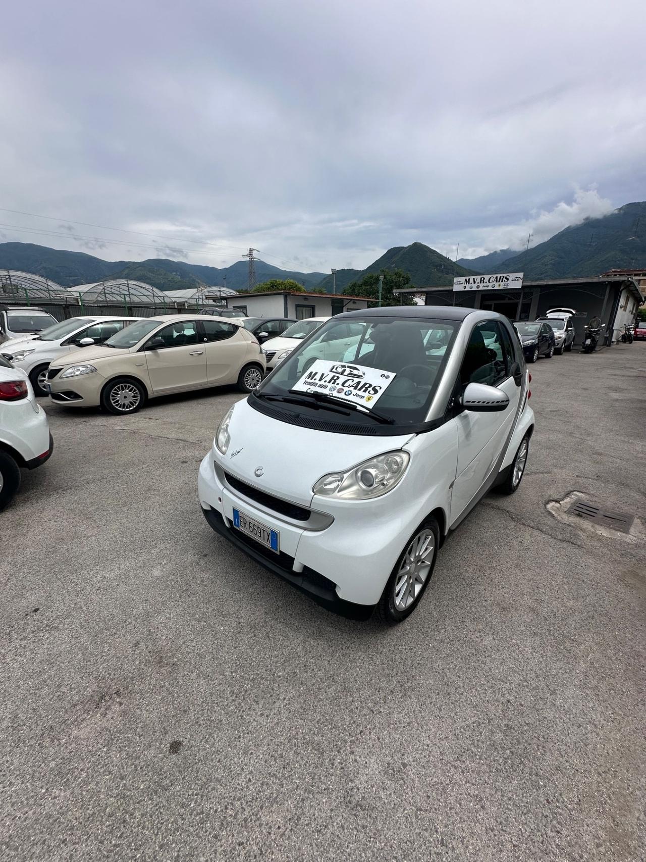 Smart ForTwo 1000 52 kW coupé passion
