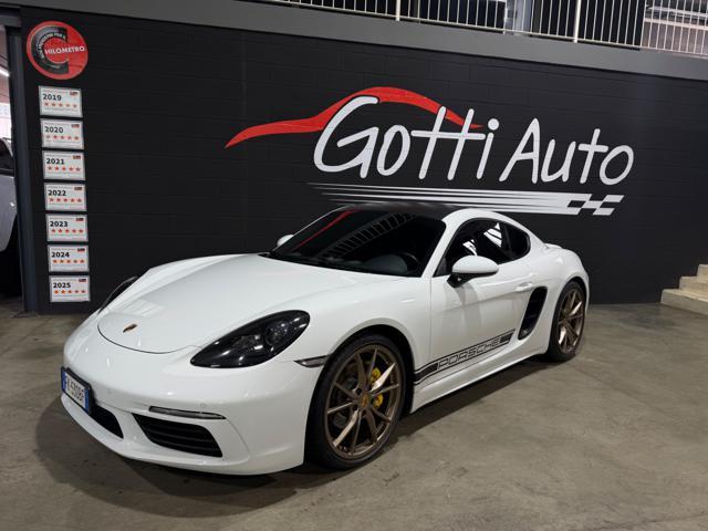 PORSCHE 718 718 CAYMAN CERCHI GT4 BRONZO SCARICO CHRONO PSM