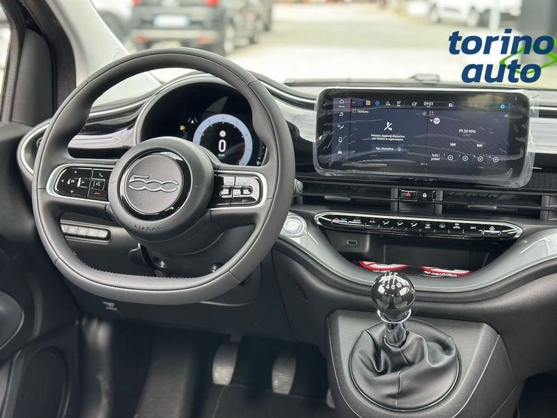FIAT 500 Hybrid Hybrid Torino