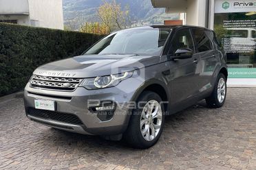 LAND ROVER Discovery Sport 2.0 TD4 150 CV HSE