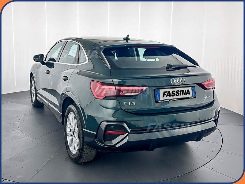 Audi Q3 Sportback 35 TDI S tronic Business Plus 150cv