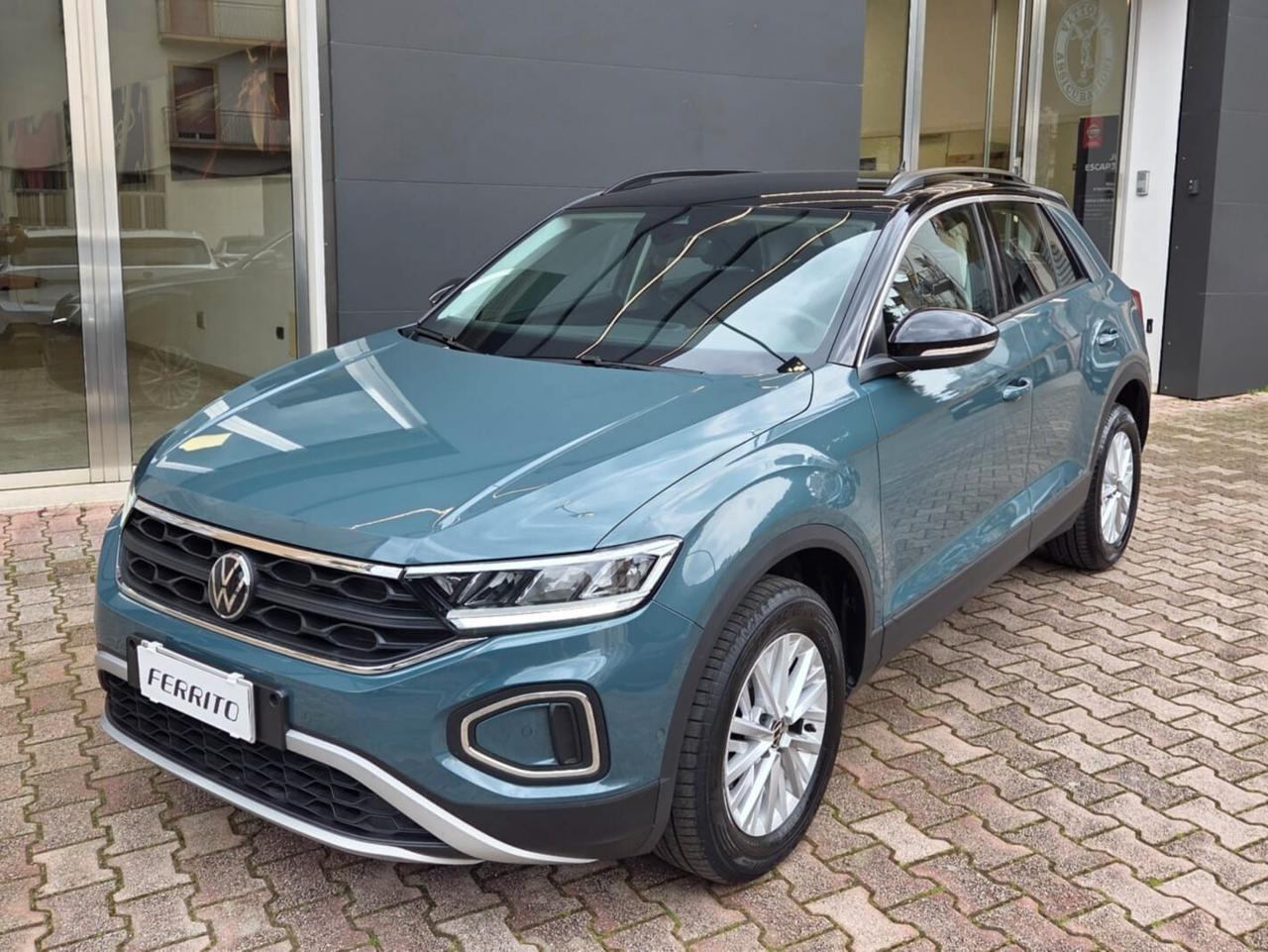 VOLKSWAGEN T-ROC 2.0 TDI 116 cv BICOLOR
