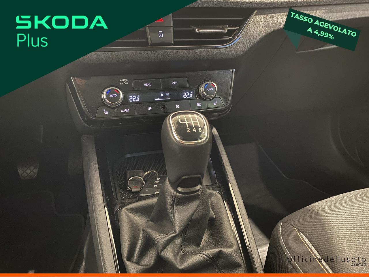 Skoda Kamiq 1.0 tsi 115cv black dots