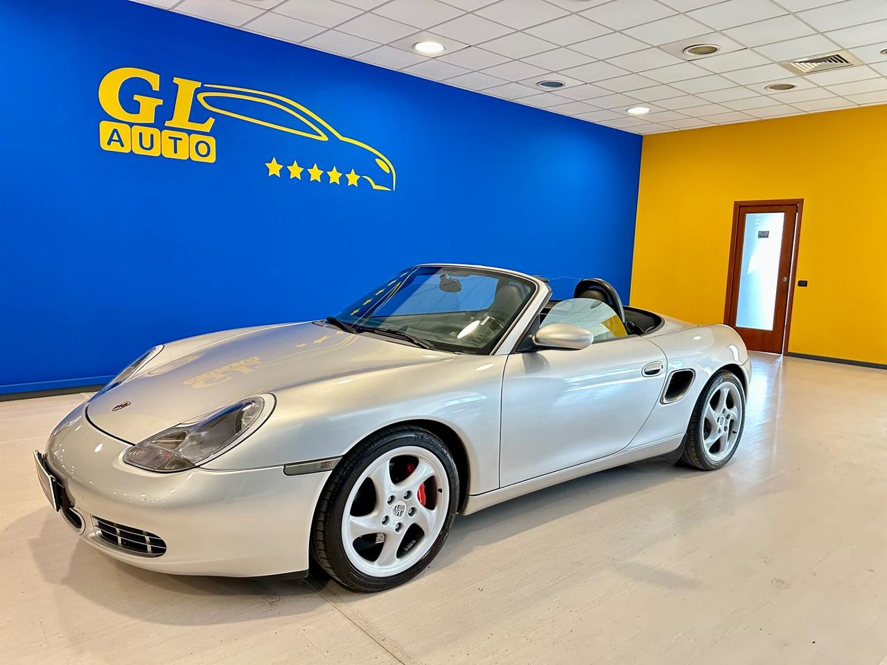 Porsche Boxster S 3.2 DA 252 CV**MANUALE**BOOK SERVICE**STUPENDA**