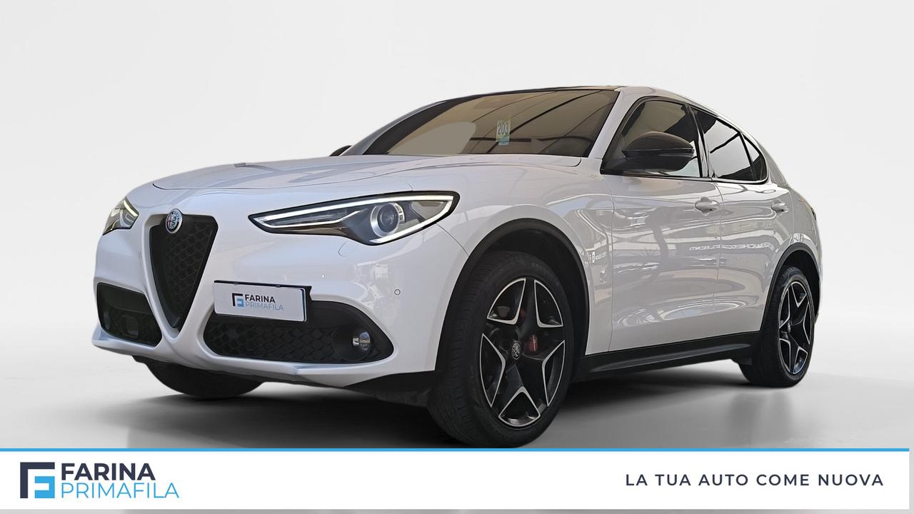 ALFA ROMEO Stelvio - Stelvio 2.2 t Executive Q4 210cv auto my19