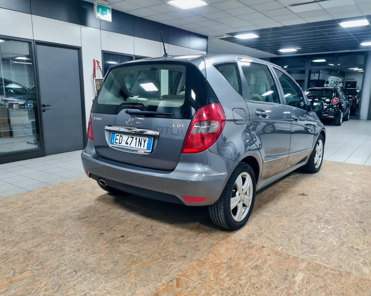 MERCEDES-BENZ A 180 CDI 109CV PREMIUM NEOPATENTATI