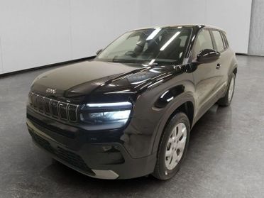 Jeep Avenger 1.2 turbo e-hybrid mhev Altitude fwd 110cv edct6