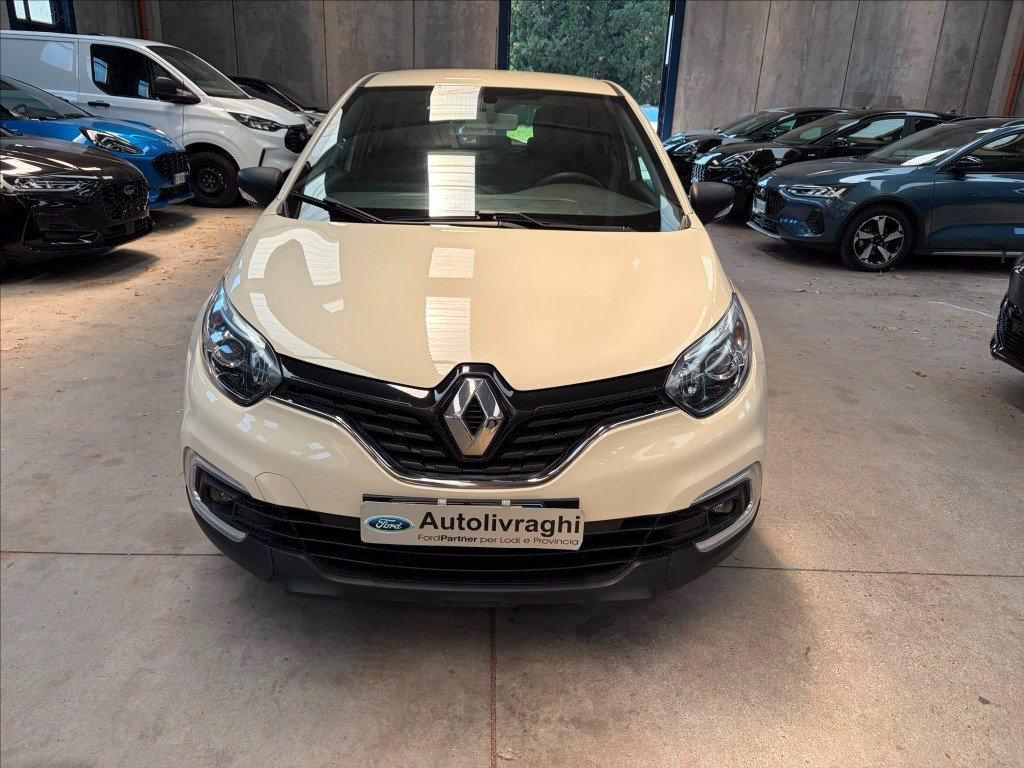 RENAULT Captur 0.9 tce Life 90cv del 2019