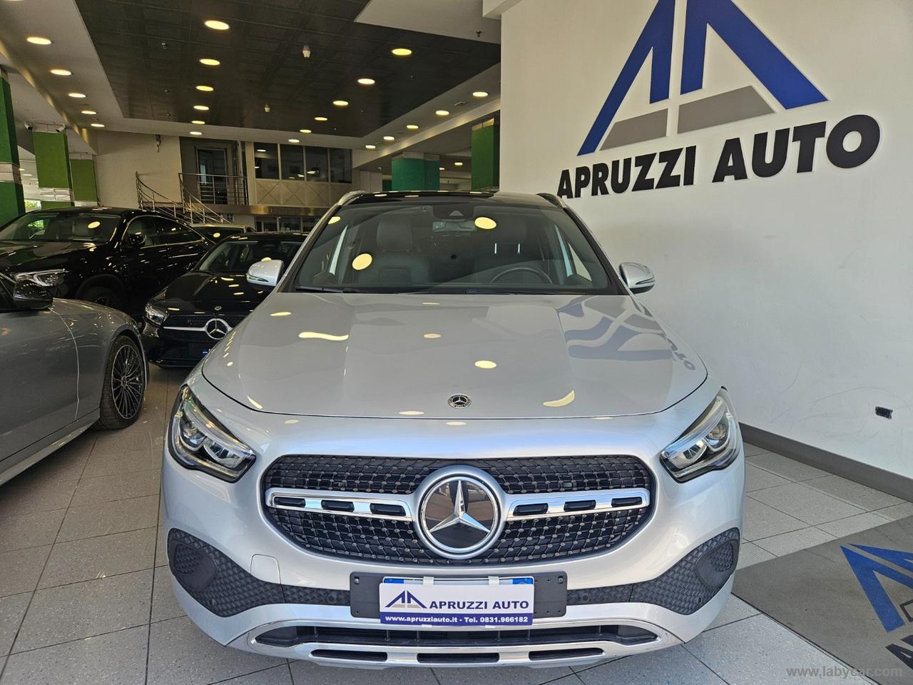 MERCEDES-BENZ GLA 200 d Automatic 4Matic Sport Plus
