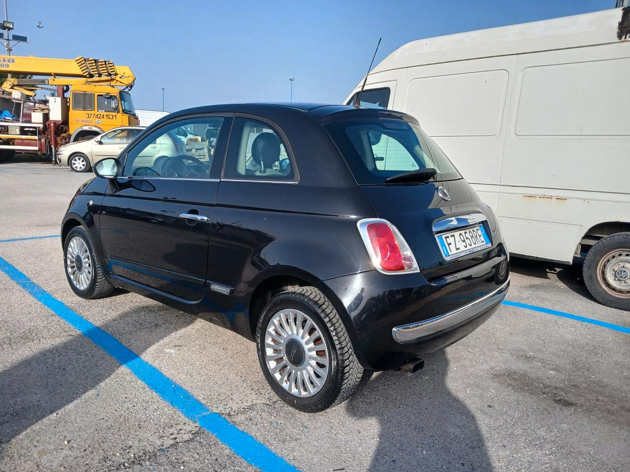 Fiat 500 1.2 Lounge
