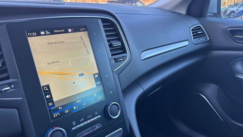 Renault Mégane MEGANE SPORTER INTENS Blue dCi 115