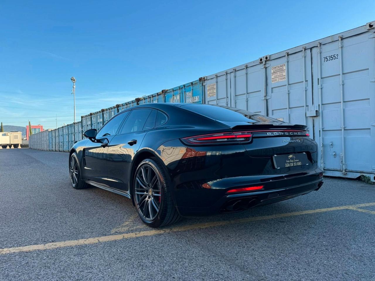 Porsche Panamera 4.0 4S Diesel