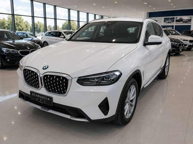 BMW X4 xDrive 20d mhev 48V Automatica